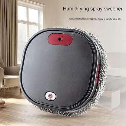 Intelligent Spray Mopping Robot