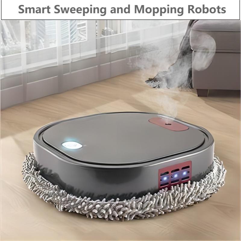 Intelligent Spray Mopping Robot