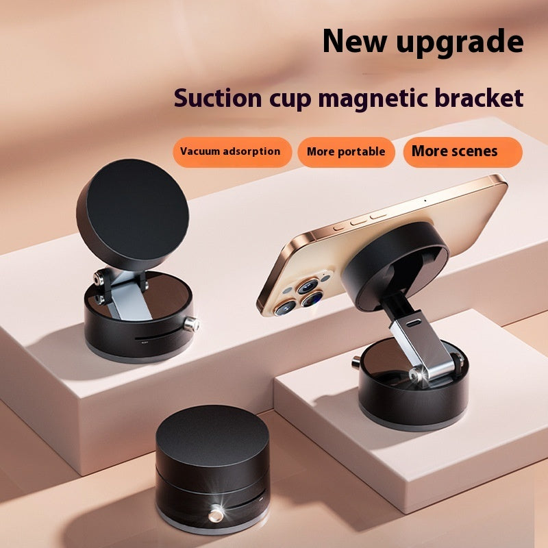 Magnetic Phone Suction Bracket (Android & iPhones)