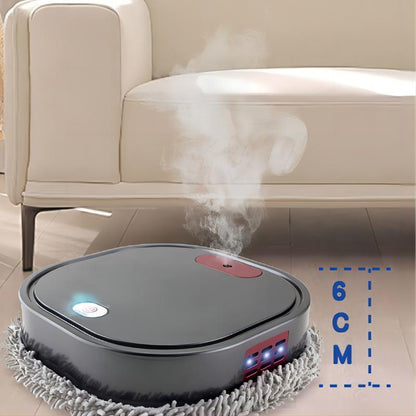 Intelligent Spray Mopping Robot