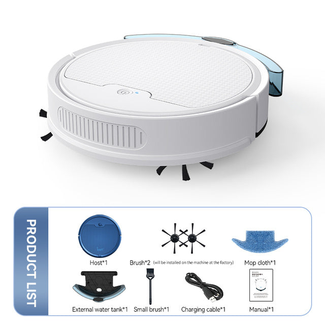 3 In 1 Smart Sweeper Vacuum Cleaner Robot