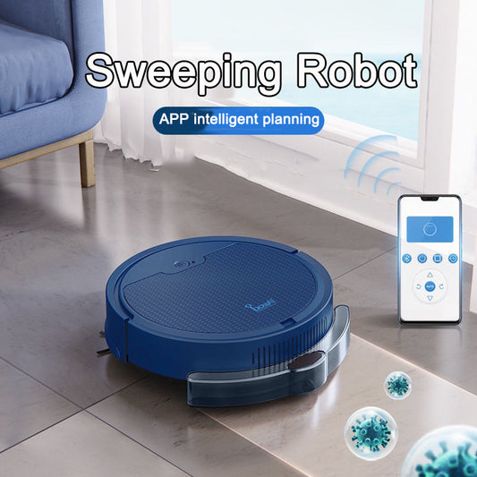 3 In 1 Smart Sweeper Vacuum Cleaner Robot